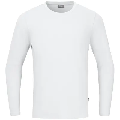 Zdjęcie produktu dla JAKO Uni  Longsleeve Organic, Kolor:biały, Rozmiar:XS