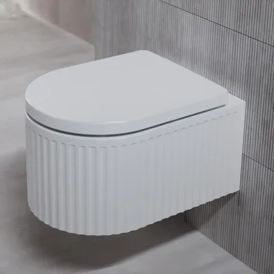 Immagine prodotto di WC suspendu Steinberg Serie 710 Design, avec abattant à fermeture progressive, 7101805W, 7101805W