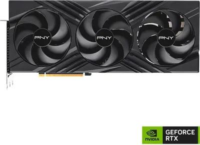 Image de PNY VCG4088016TFXPB1 - GeForce RTX 4080 - 16 Go - GDDR6X - 256 Bit - 7680 x 4320 Pixel - PCI Express x16 4.0