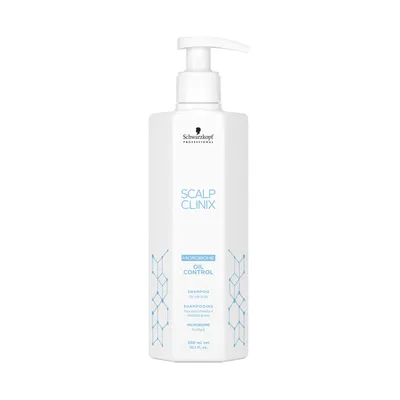 Zdjęcie produktu dla Schwarzkopf Bc Scalp Clinix Oil Control Shampoo 300ml