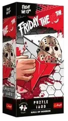 Image de Puzzle de 1 000 pièces « Vendredi 13 » - Trefl