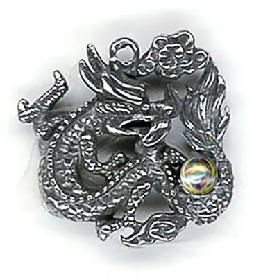 Produktbild von Drache Anhänger Schmuck - Drachen -