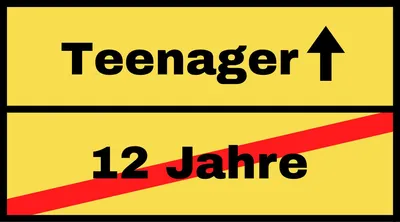 Produktbild von Tortenaufleger essbar 12 Jahre/Teenager 28x20cm Fondant
