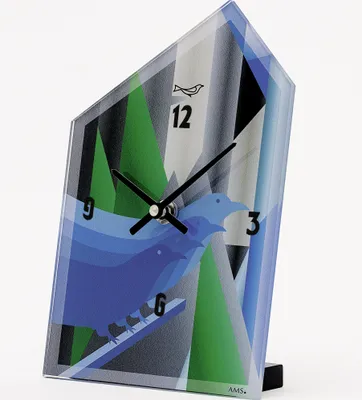 Image de AMS 1253 Horloge de table Horloges de table design moderne