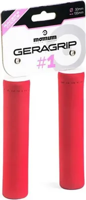 Produktbild von Momum Geragrip 1 30 Mm Foam Griffe Rot  Rot One Size