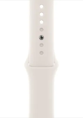 Image de Apple MXM63ZM/A accessoire intelligent à porter sur soi Bande Beige Fluoroélastomère