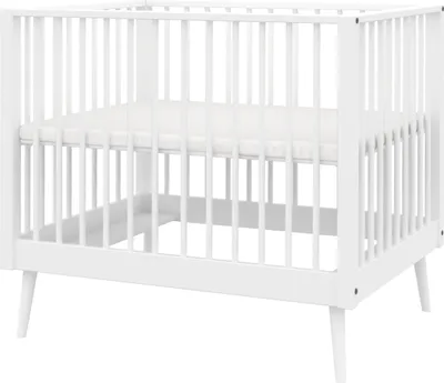 Produktbild von Europe Baby Evy Laufstall Mattweiß