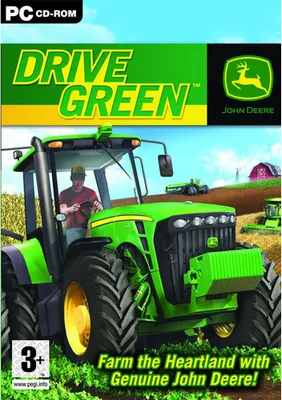 Zdjęcie produktu dla Pc Games John Deere Drive Green Jeden rozmiar