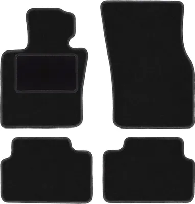 Produktbild von Schwarze Velours-Fußmatten für: Mini Cooper F55 5 Türen (2014-)