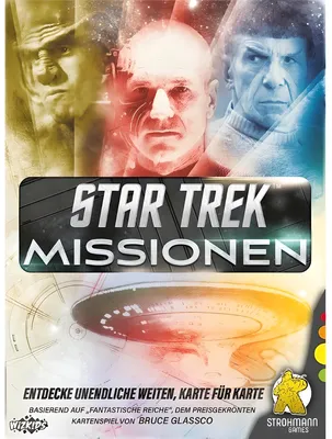 Obrázek produktu pro Karetní hra Star Trek: Mise pro 2-6 hráčů od 12 let