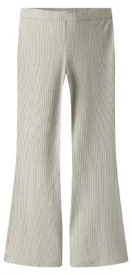 Immagine prodotto di NAME IT Pantaloni a gamba larga da bambina, modello Nkfsabi, colore Cement, taglia 134 cm