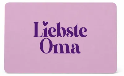 Produktbild von PPD Liebste Oma D@H Tray, Frühstücksbrettchen, Brettchen, Frühstück, Resopal, Rosa, 586003083