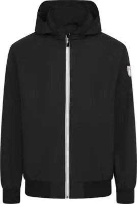 Produktbild von DERBE HAMBURG M-02-XX RIPBY Herren Windbreaker-Kapuzenjacke, Größe:M, Farbe:Black / Black