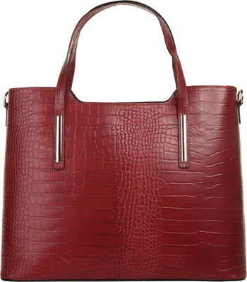 Produktbild von Cluty Handtasche Damen 020454 rot