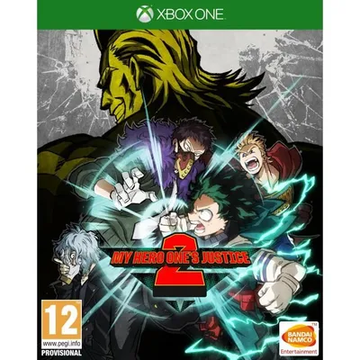 Zdjęcie produktu dla BANDAI NAMCO Entertainment My Hero One's Justice 2, Xbox One, Xbox One, Tryb multiplayer, Powyżej 13 lat