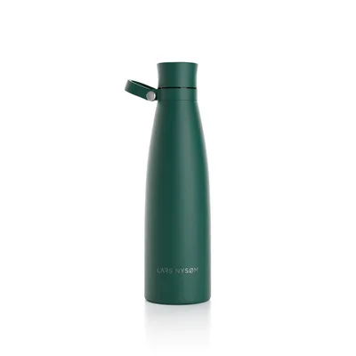 Produktbild von LARS NYSØM Trinkflasche Edelstahl | BPA-freie Isolierflasche | Auslaufsichere Wasserflasche für Sport, Fahrrad, Hund, Baby, Kinder 750ml Bayberry