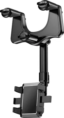 Image de XO, support voiture pour montage sur rétroviseur universel Smartphone, noir