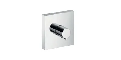 Produktbild von Abstellventil AXOR STARCK SHOWERCOLLECTION DN 20, Unterputz 12x12 brushed brass brushed brass