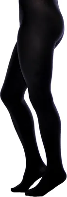 Immagine prodotto di Collant 100DEN per donna calze coprenti elastiche e confortevoli Nero M