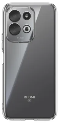 Immagine prodotto di Mayaxess, custodia trasparente sottile per Xiaomi Redmi 17, trasparente