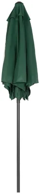 Zdjęcie produktu dla Parasol Outsunny Ø196 cm, sześciokątny, balkonowy, plażowy, zielony
