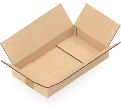 Produktbild von KK Verpackungen 10 Stück Versandkartons 740 x 420 x 110 mm Kartons 2-wellig BC-Welle, Faltkartons