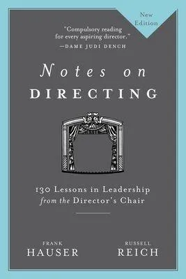 Produktbild von Notes on Directing