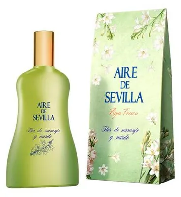 Imagen del producto de Aire Sevilla, Eau de Toilette Vaporizada, aroma de azahar y nardo, 150 ml