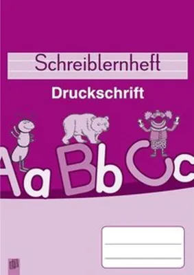 Produktbild von Schreiblernheft Druckschrift