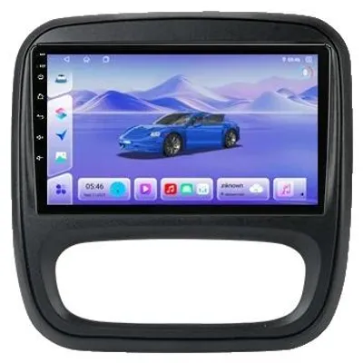 Obrázek produktu pro Autorádio, displej, dotykové ovládání, kompatibilní s modely Renault Trafic 3 (2014-2021) a Opel Vivaro B (2014-2018), GPS, 8G+128G paměť, AHD kamera