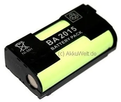 Produktbild von Ersatzakku für BA2015 BA 2015 Sennheiser Kopfhörer Ni-Mh