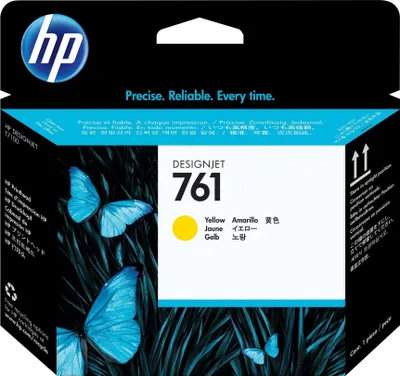 Image de HP 761      Gelb                Druckkopf