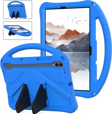Produktbild von Samsung Galaxy Tab S11 / S9 / S8 / S7 Hülle - Coverup Stoßfeste Kinderhülle - Blau