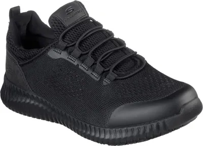 Produktbild von SKECHERS CESSNOCK-CARRBORO Damen Arbeitsschuhe Sneakers 77260EC BLK, Schuhgröße:39 EU