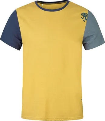 Produktbild von Rafiki Granite Kurzarm-t-shirt Gelb XL Mann Gelb XL