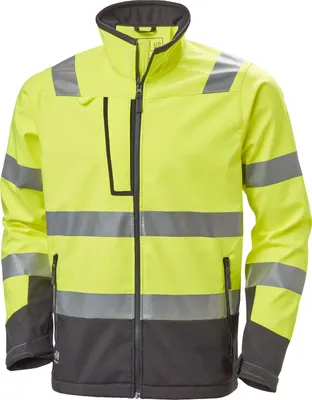 Produktbild von Helly Hansen Workwear Alna 2.0 Softshelljacke Gelb XL
