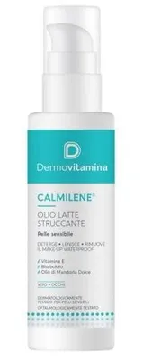 Produktbild von DERMOVITAMINA CALMILENE Reinigungsoliven, 100 ml