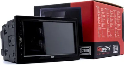 Image de Radio GPS multimédia pour voiture EPCR13 avec écran 7 pouces