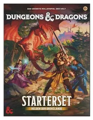 Zdjęcie produktu dla Wizards of the Coast Dungeons & Dragons D47051000, 12 lat(a)