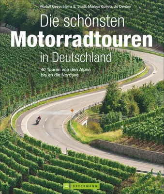 Produktbild von Die schönsten Motorradtouren in Deutschland