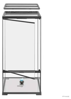 Productafbeelding van Exo Terra Glas paludarium 45 x 45 x 90CM met waterdichte bodem en drainage