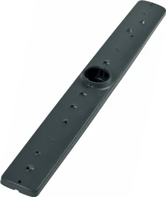 Produktbild von Electrolux Zanker Zanussi AEG 808321101 8083211014 Sprüharm Spritzarm Wasserverteiler Spülmaschinenarm Geschirrspülerarm oben Kunststoff grau Geschirrspüler Spülmaschine