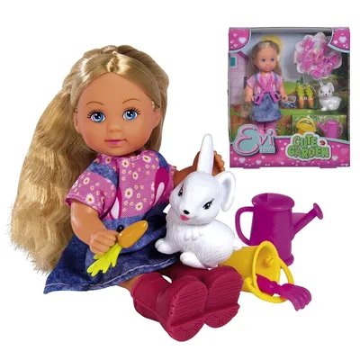 Obrázok produktu pre SIMBA Bábika Evi Gardener Bunny