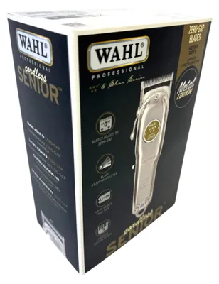 Produktbild von Wahl Cordless Senior Metal Edition Akku Haarschneidemaschine 0,5 - 1,2 mm ( 3000116 ) + 3x Aufsteckkamm