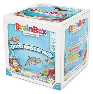 Obrázek produktu pro BrainBox Under the Sea, Karetní, Učení, 4 rok/roky, Rodinná hra