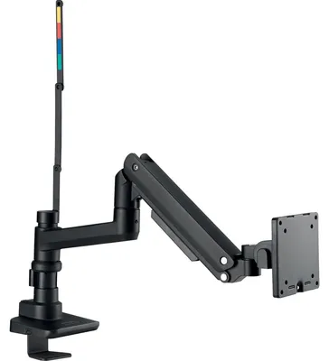 Productafbeelding van Kensington K58273WW Kensington Monitorarm, geschikt voor schermen tot 49 inch, 1 TFT-scherm, maximale belasting 20 kg, geschikt voor zware schermen