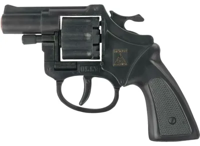 Productafbeelding van Pistool Revolver Olly, 8 schoten, zwart