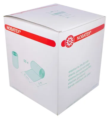Produktbild von NOBA nobatex 8 cm x 4 m 50 Stück elastische Gaze
