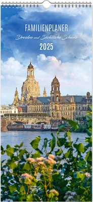 Produktbild von Familienplaner Dresden und Sächsische Schweiz 2025