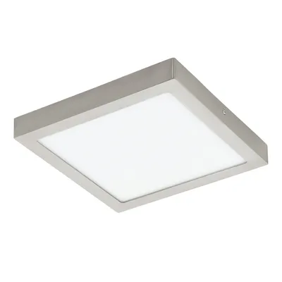 Obrázek produktu pro EGLO FUEVA-C, 1 žárovek, LED, 6500 K, 2700 lm, Metalická